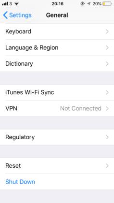 App reinstall App reinstall