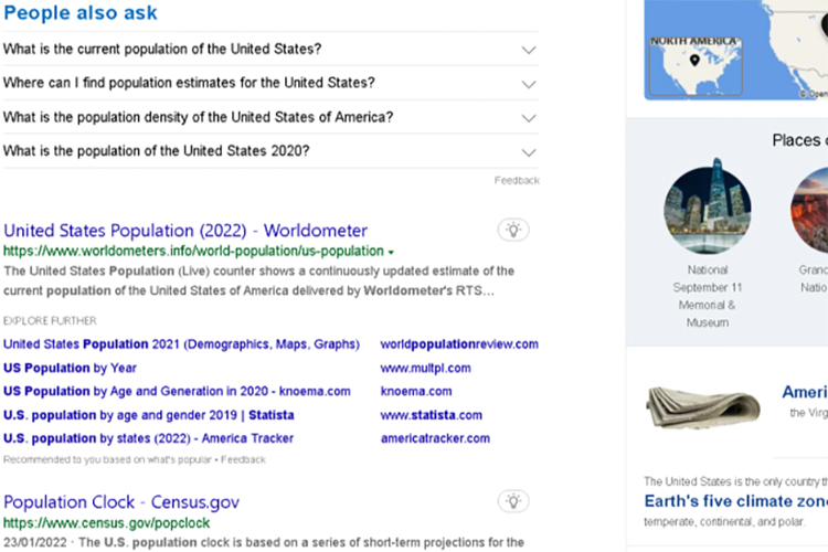 Google, Bing, Yahoo—What’s the Difference Between Them? 5 Bing displays an answer box