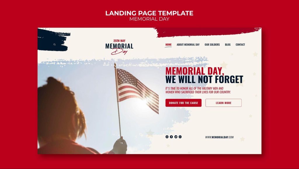 Create Dedicated Landing Page Create Dedicated Landing Page