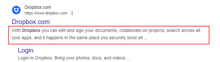Description Description