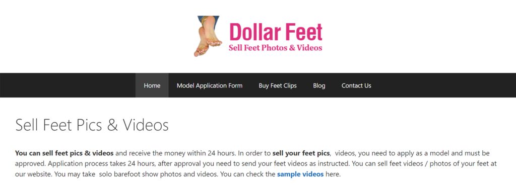 Dollar Feet Dollar Feet