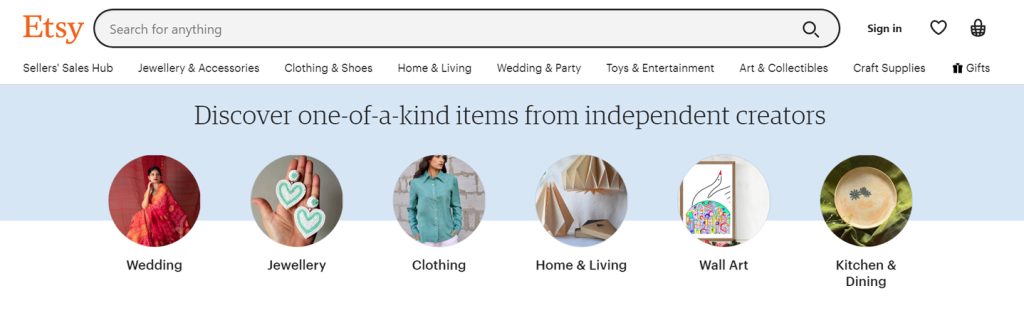 Etsy Etsy