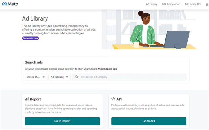 How to Find Your Competitor’s Ads With The Facebook Ad Library 2 Facebook Ads Library