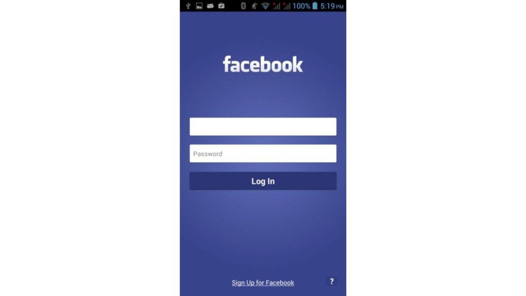 Facebook App Facebook App