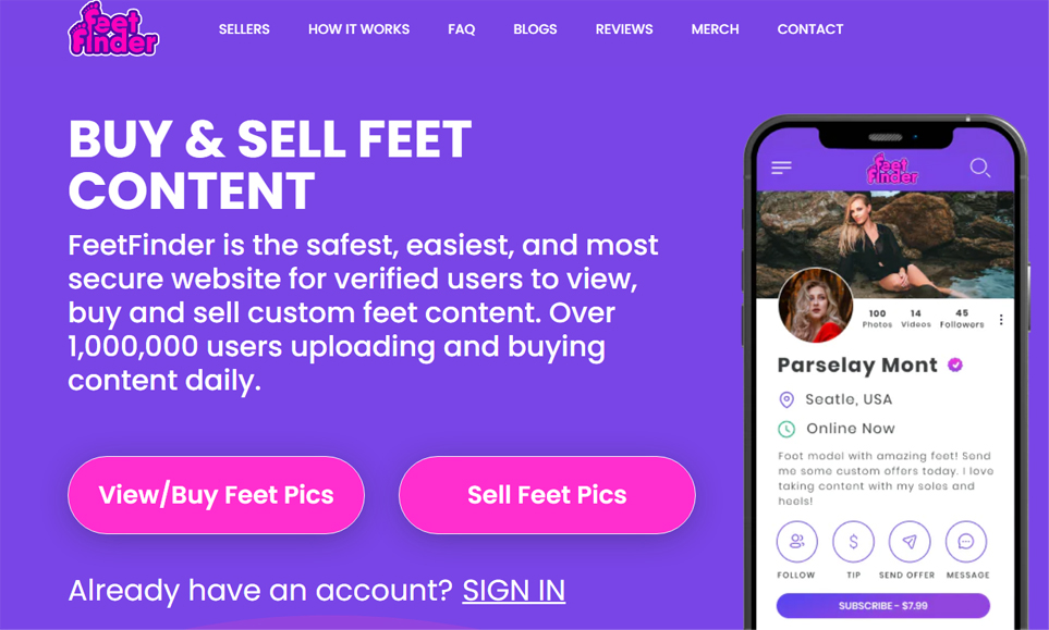 Feet Finder Feet Finder