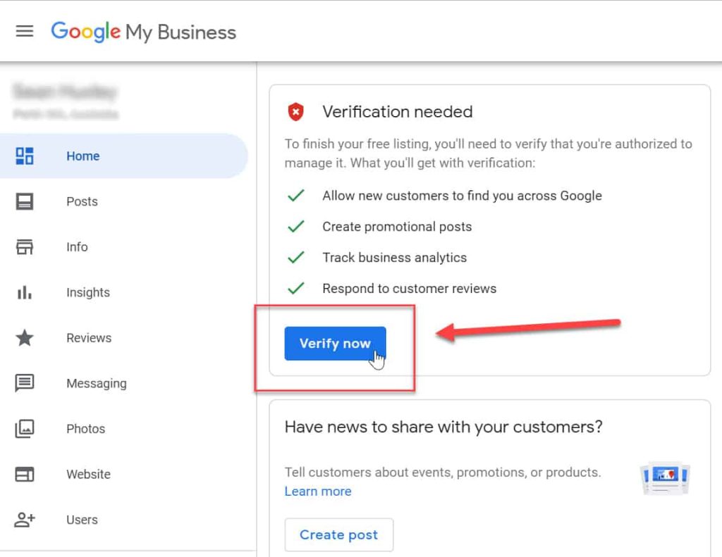 Google Business Profile Verification Google Business Profile Verification