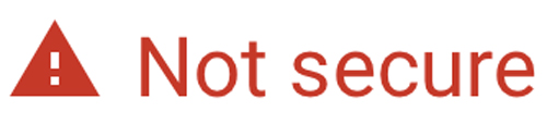 Technical SEO Issues: Common Reasons Why Your Website is Not Ranking on SERPs 6 Not Secure