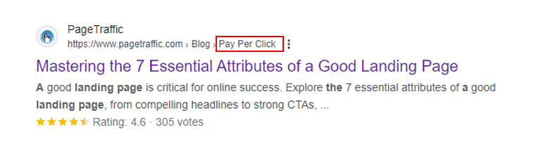 Page URL Page URL