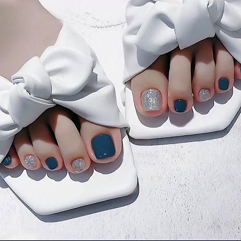 Painted Toe Nails Painted Toe Nails
