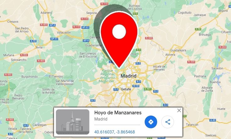 How To Drop Pins On Google Maps On Desktop And Mobile? 2 pin on google maps