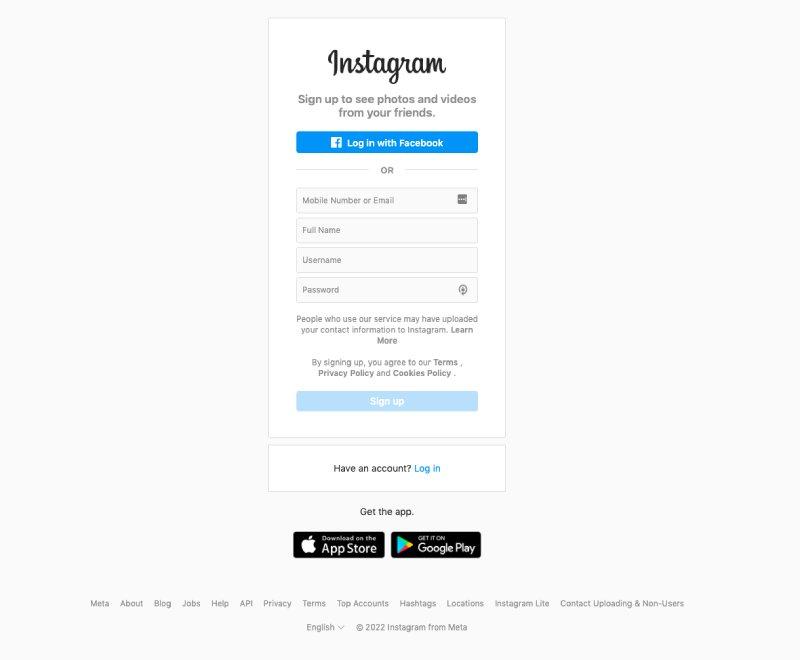 Reset your signup credentials Reset your signup credentials