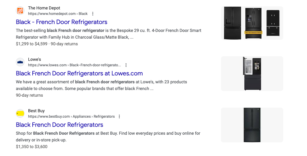 SERP Pages SERP Pages