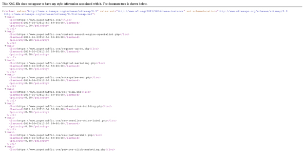 Technical SEO Issues: Common Reasons Why Your Website is Not Ranking on SERPs 4 Sitemap