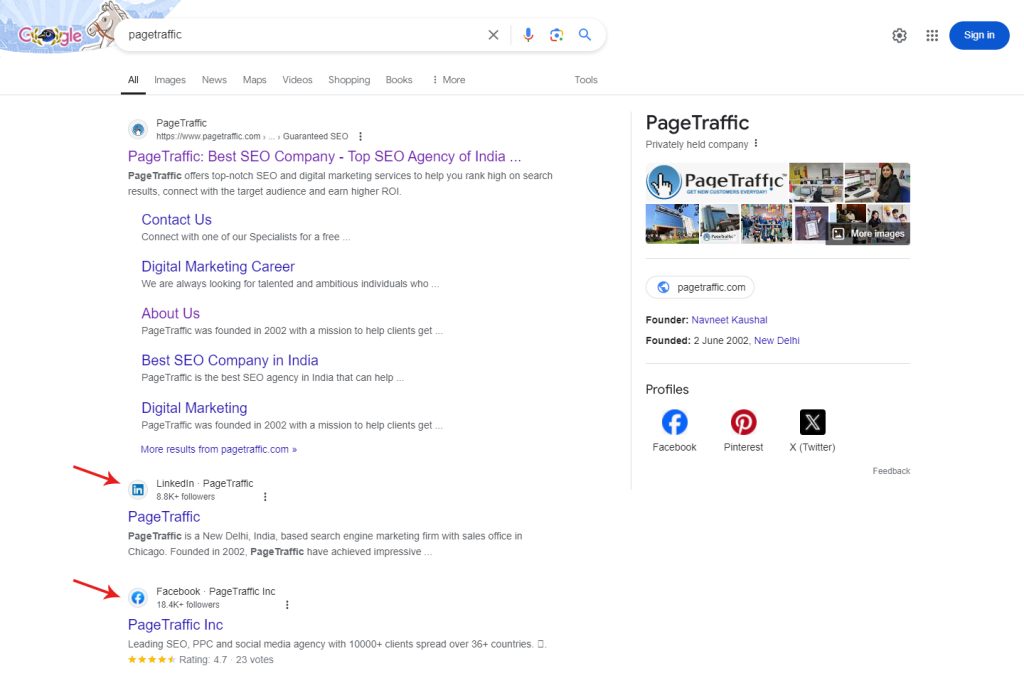 Why Is My Business Not Showing Up On Google? 2 social media power