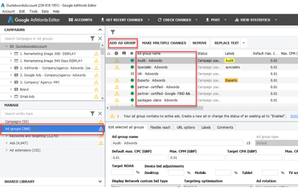 What is Google Ad Rank and How to Improve it? 7 specific ad groups