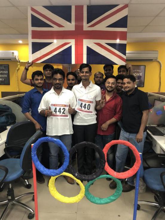UK team