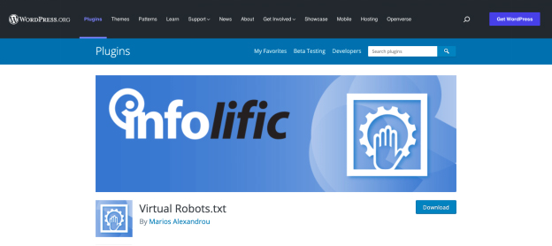 Best Free Robots.txt Generator Tools 6 Virtual Robots.txt (WordPress)
