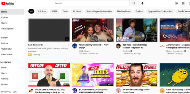 Top YouTube Searches 2 YouTube Channels