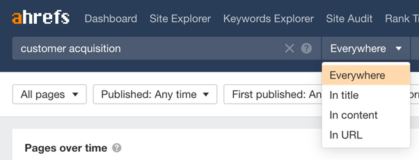 Ahrefs Vs Semrush: Which SEO Tool Is Better And Why? 10 Ahrefs Content Explorer tool