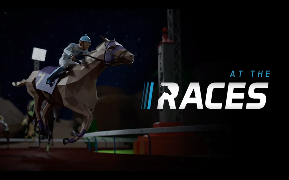 Zoom Games to Play with Coworkers: Top 40 Picks 2 At the Races
