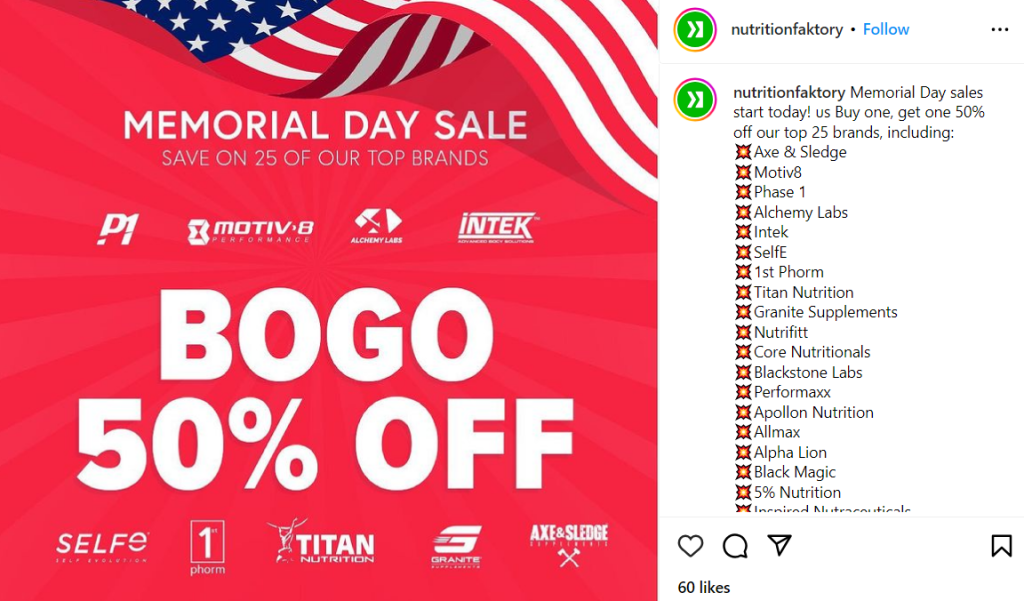 10 Best Memorial Day Digital Marketing Campaign Ideas for Next-Level Marketing 2 Buy 1 Get 1 Offer