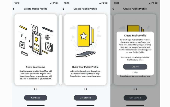 Create Public Profile Snapchat Create Public Profile Snapchat