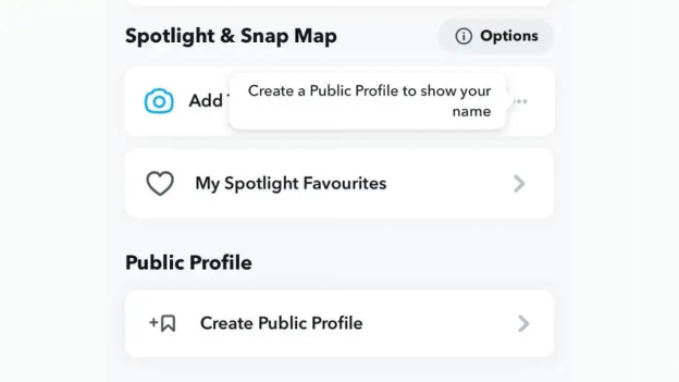 Public Profile on Snapchat Public Profile on Snapchat
