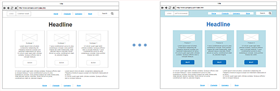 Creating Wireframes Creating Wireframes