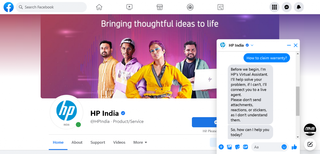 Welcome Message for Facebook Page- 15 Ready to Use Examples & Templates 5 Customer Support Facebook Message