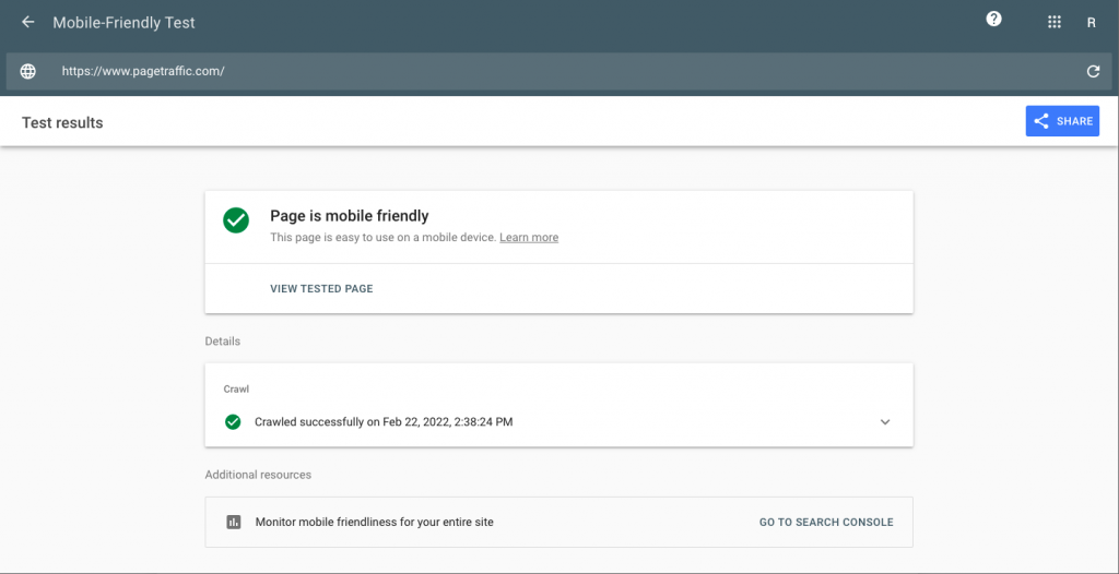 SaaS SEO Checklist 7 ensuring mobile friendliness site