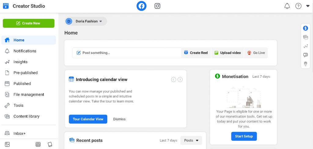 Creator Studio Facebook Features Creator Studio Facebook Features