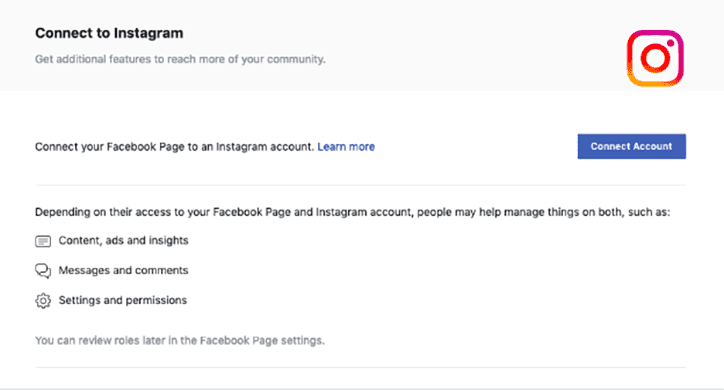 How Much Does Instagram Ads cost? 4 Connect Facebook Page to Instagram Account