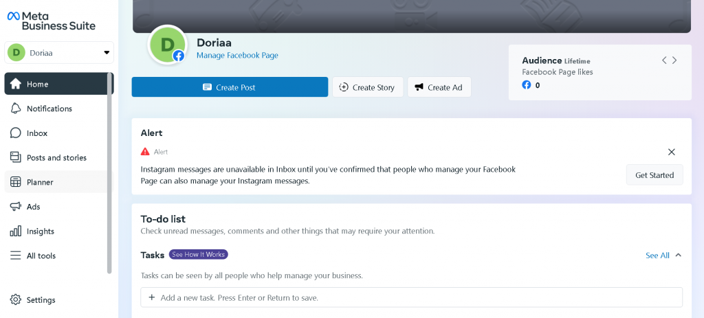 Welcome Message for Facebook Page- 15 Ready to Use Examples & Templates 7 Facebook Meta Business Suite