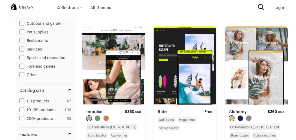 Shopify Fast Responsive Theme Shopify Fast Responsive Theme