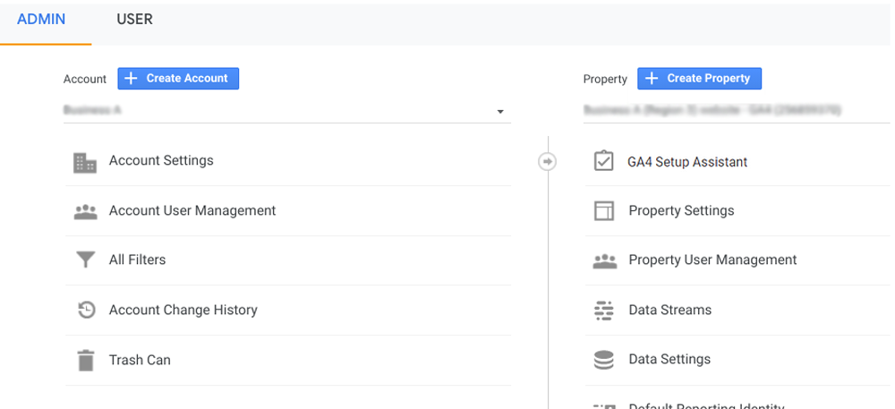 Google Analytics 4 Property Google Analytics 4 Property