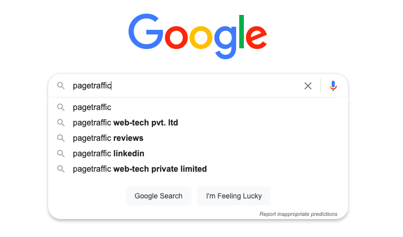 Google Autocomplete Predictions Google Autocomplete Predictions