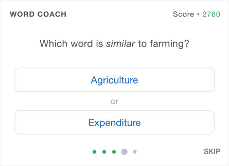 Google Word Coach Vocabulary Builder Game-Everything You Need to Know About 2 Google Word Coach