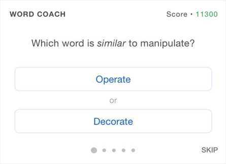 Google Word Coach Vocabulary Builder Game-Everything You Need to Know About 3 Everything You Need to Know about Google Word Coach Vocabulary Builder Game!