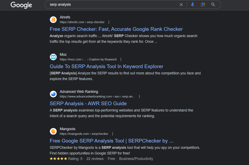Growth Strategy for Dominating the SERP Growth Strategy for Dominating the SERP