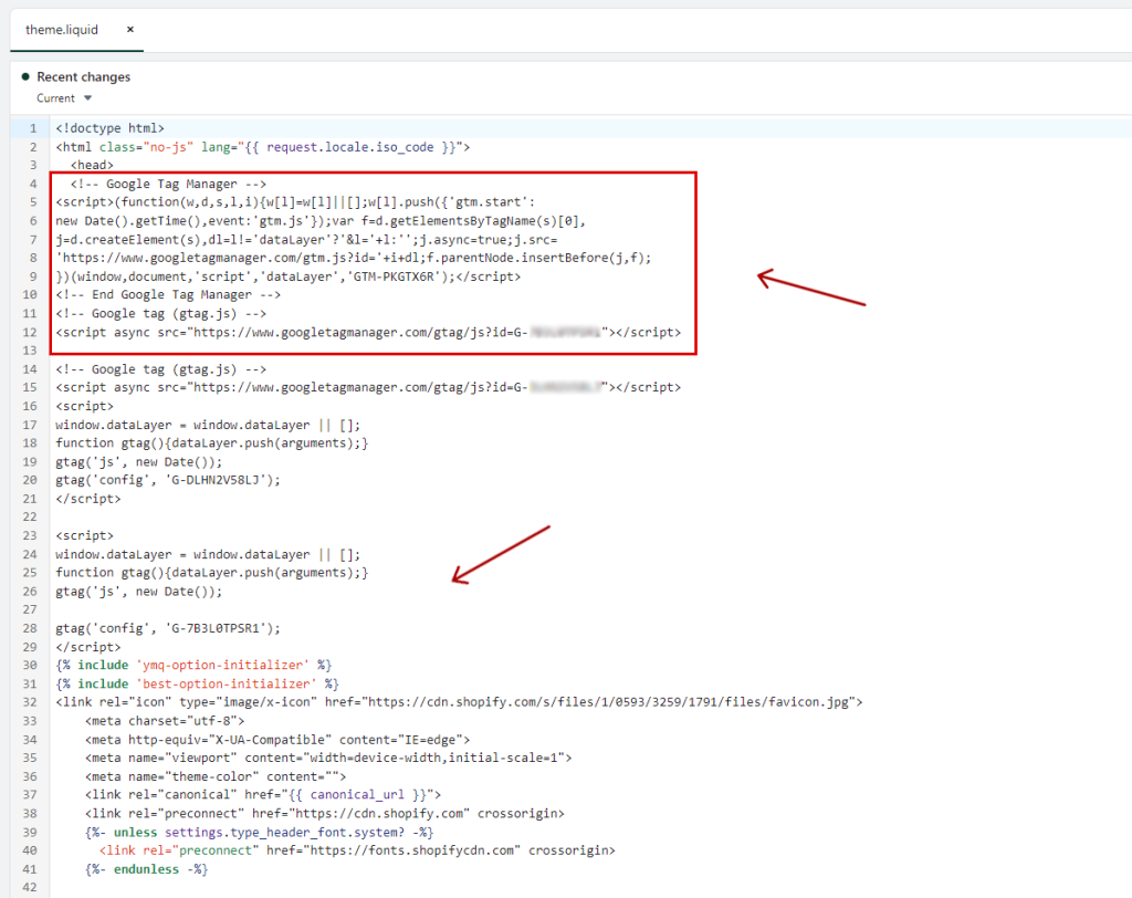 GTM Code GTM Code