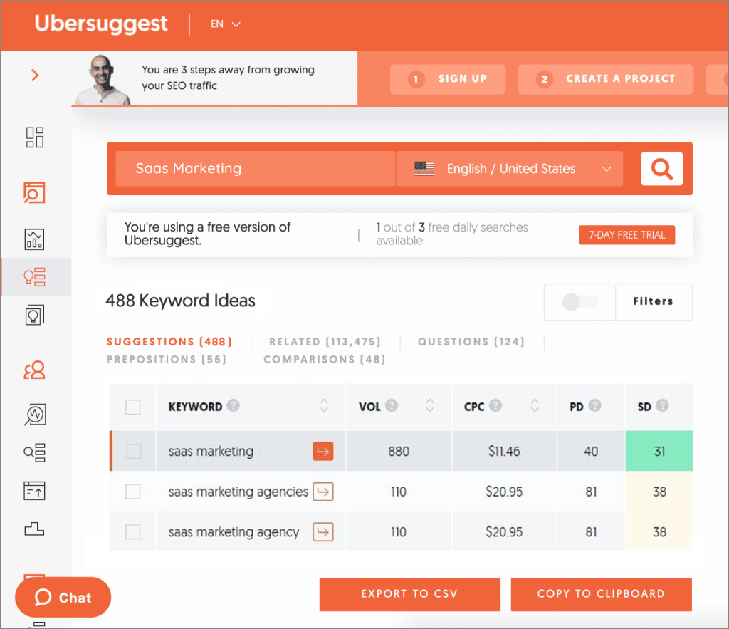 Keyword Ideas Keyword Ideas