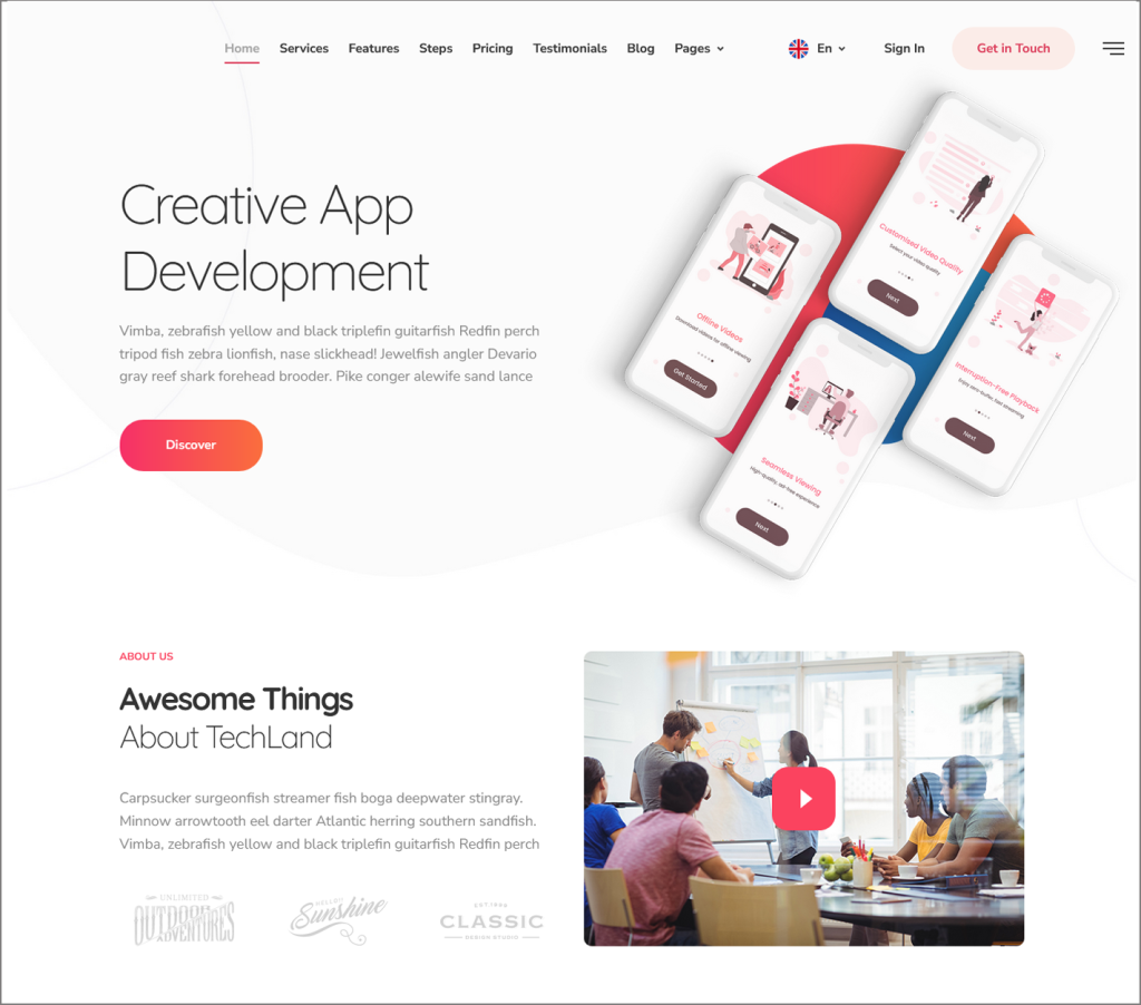 Landing Pages Landing Pages