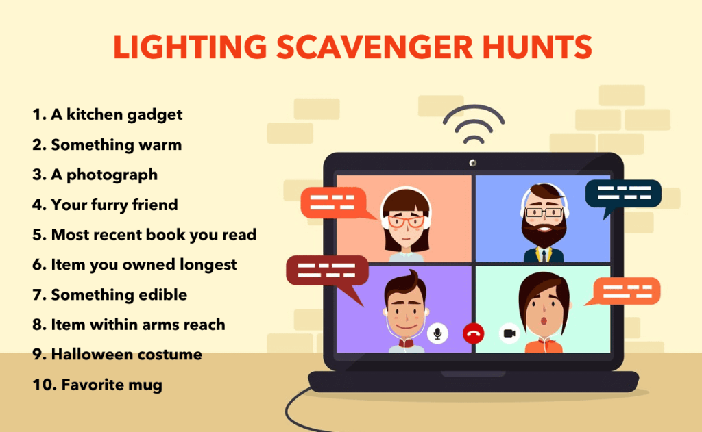 Lightning Scavenger Hunts Lightning Scavenger Hunts