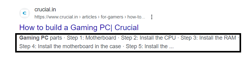 Meta Descriptions Meta Descriptions