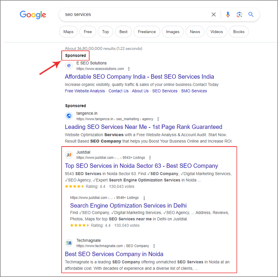 Organic SEO Organic SEO