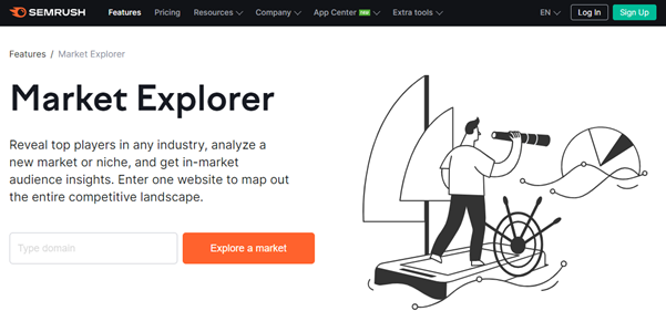 Ahrefs Vs Semrush: Which SEO Tool Is Better And Why? 9 Semrush Market Explorer