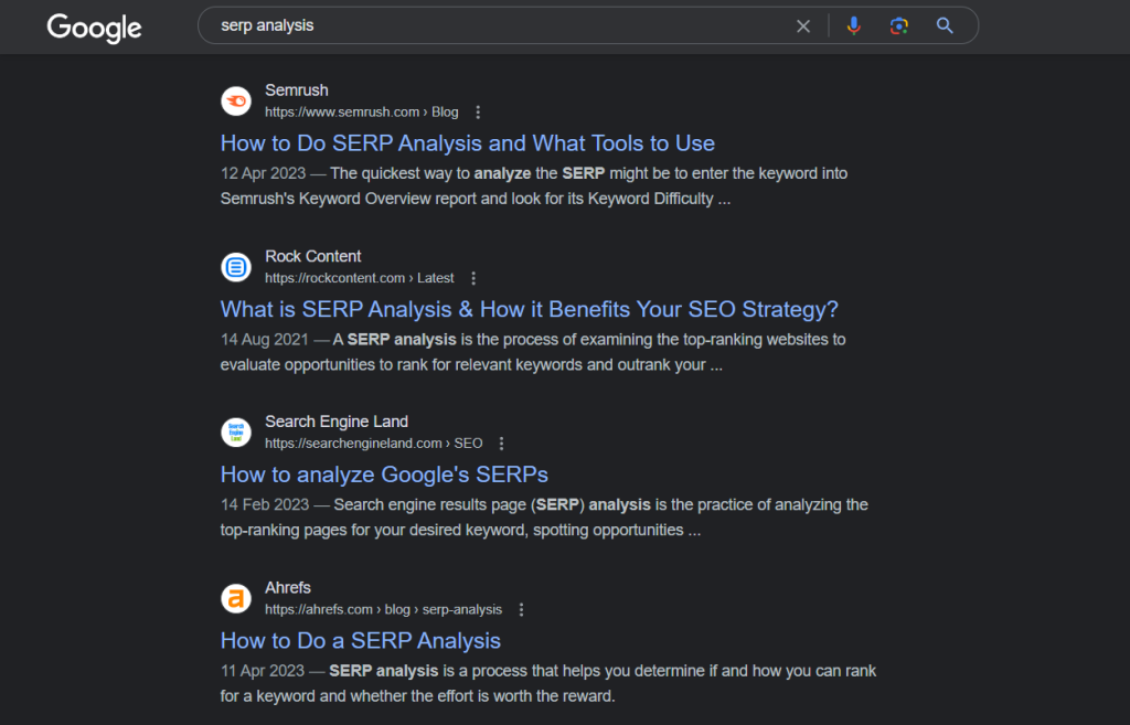 SERP Checker SERP Checker