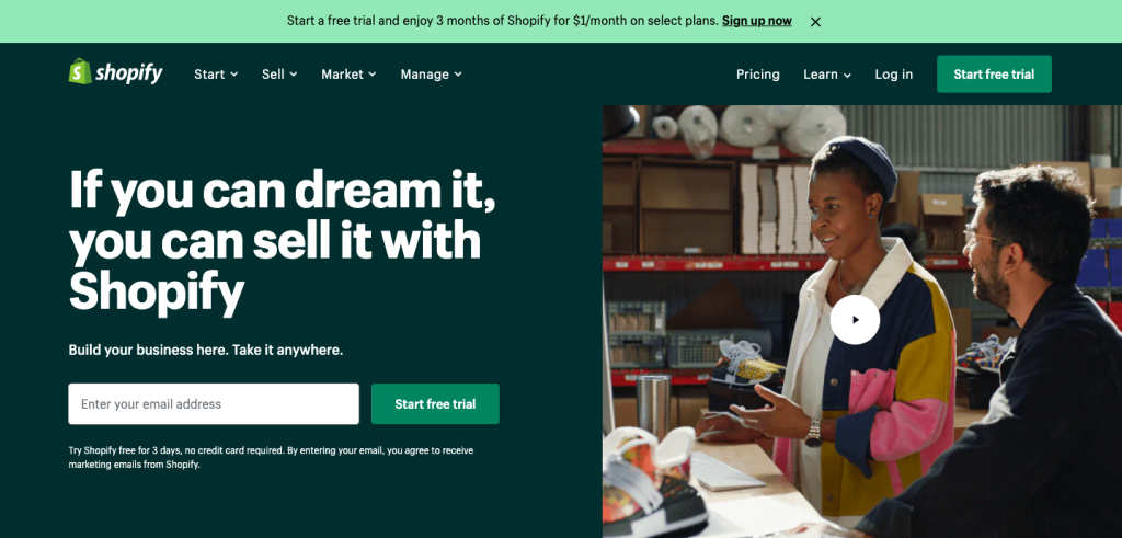 Shopify Shopify