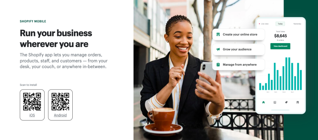 Shopify Mobile Ready Website Shopify Mobile Ready Website