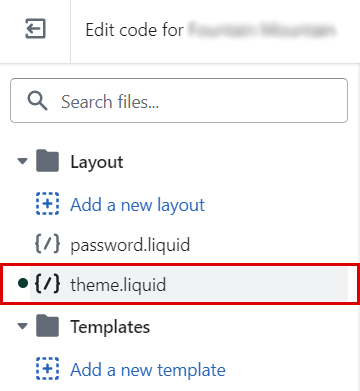 Theme Liquid Theme Liquid